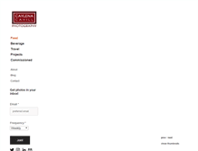 Tablet Screenshot of caylenacahill.com